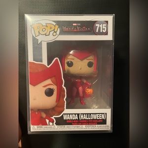 Marvel Wanda Vision Wanda Halloween Funko Pop! Vinyl Figure #715